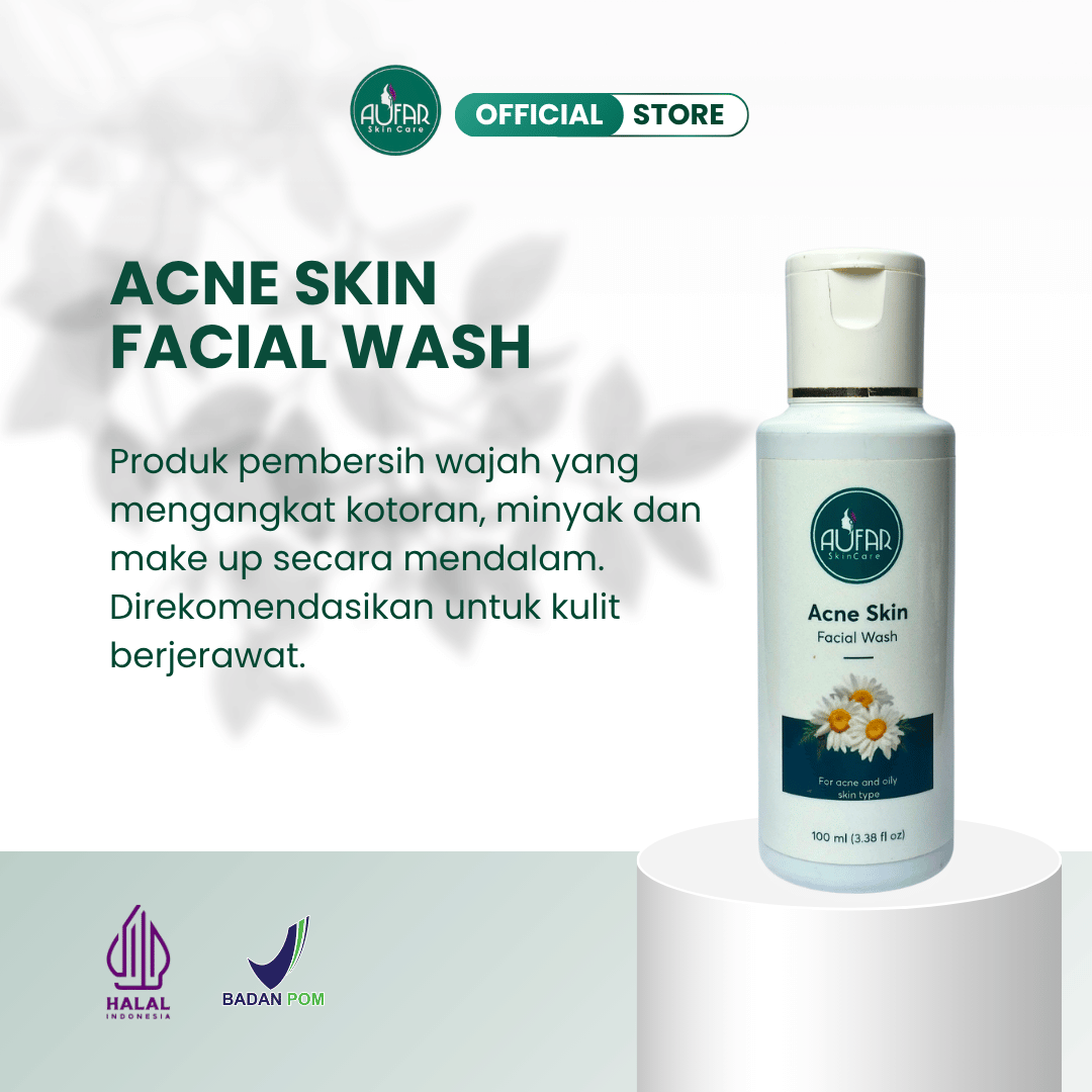 Acne Skin Facial Wash