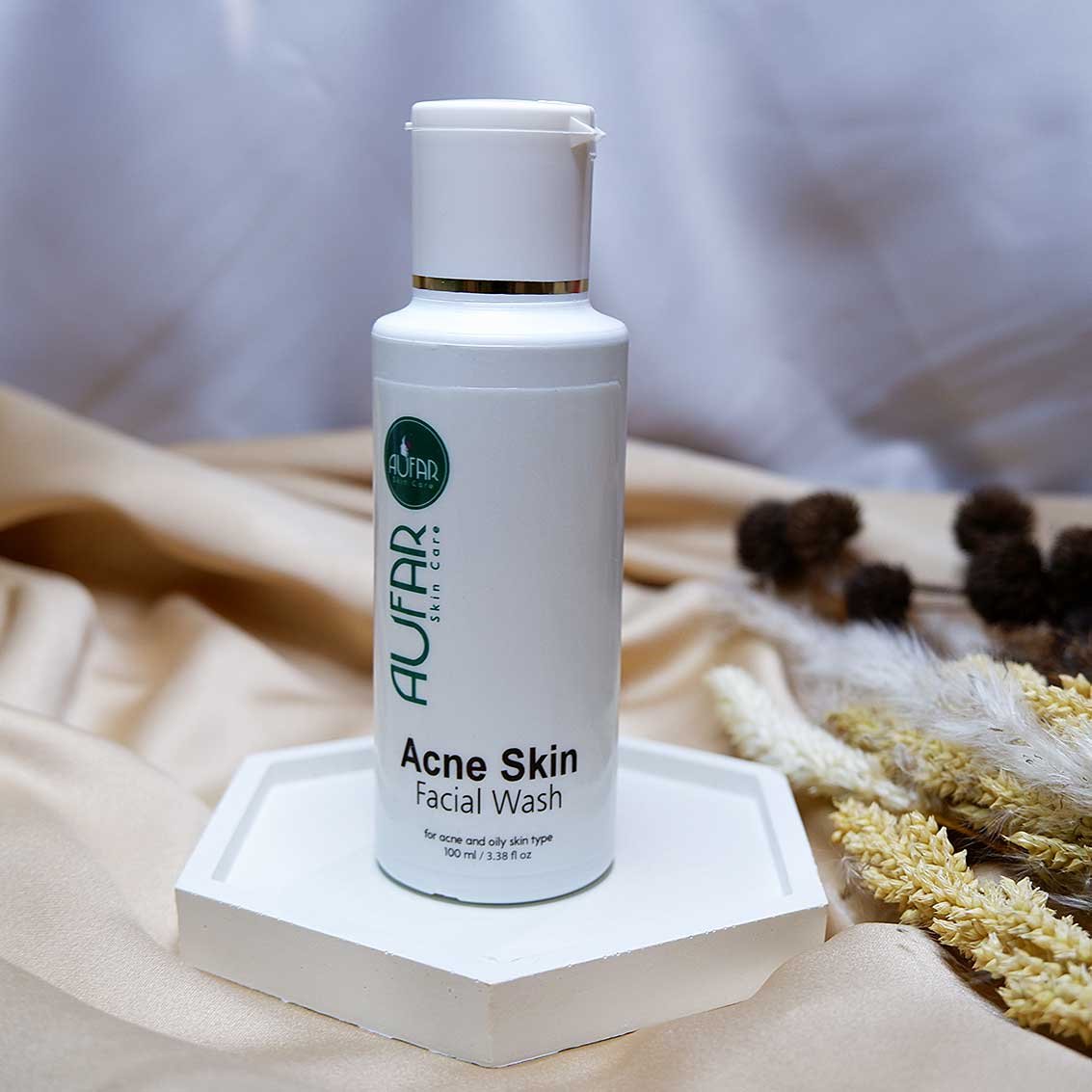 Acne skin facial wash sabun pembersih wajah khusus untuk jerawat